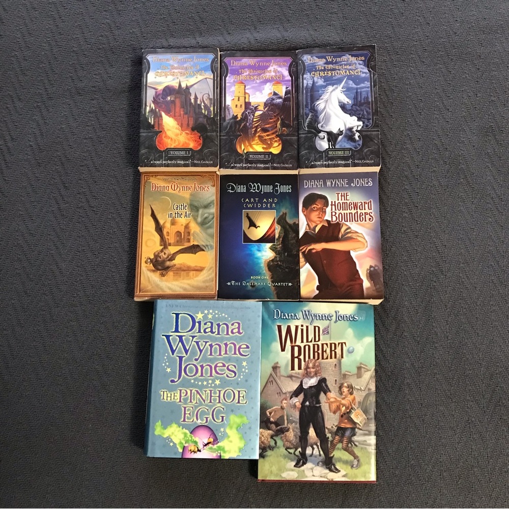 Diana Wynne Jones Book Collection Chronicles of Chrestomanci Castle in the Air